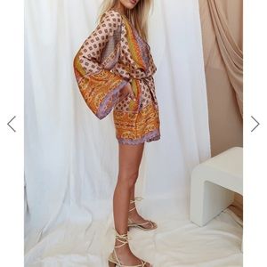 12th Tribe Kimono Dress